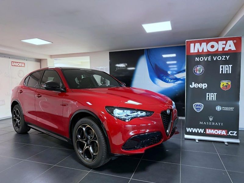 Alfa Romeo Stelvio (2026) 2.0 T 280k AT8 ZF Q4 4x4 Inten - fotografie inzerátu
