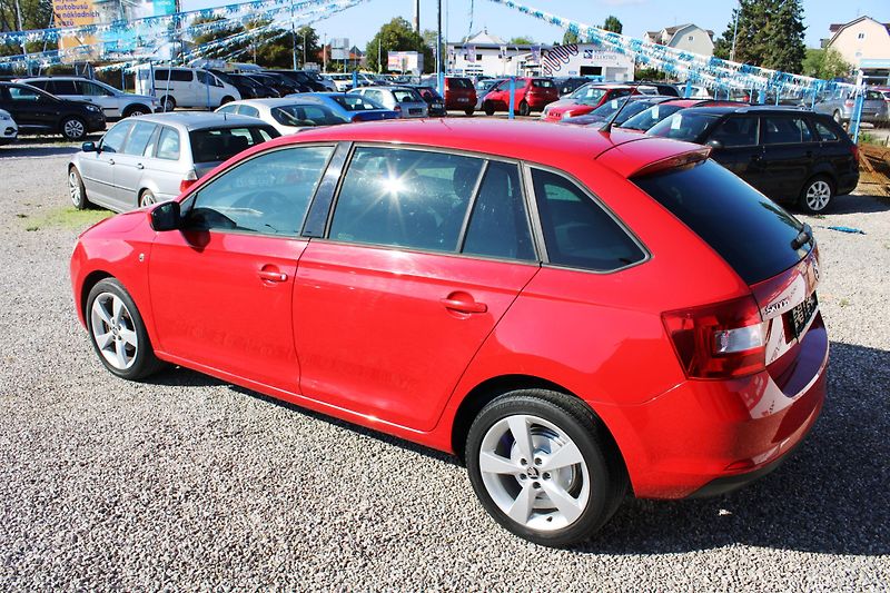 Škoda Rapid (2013) 1,2TSI KLIMA EL.OKNA ESP ALU - fotka 5 z 16