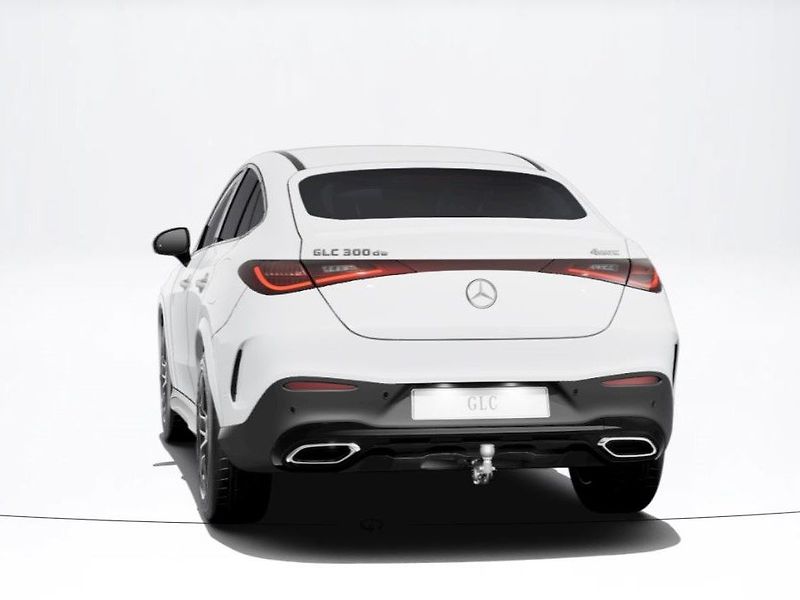 Mercedes-Benz GLC (2026) 300 de 4MATIC kupé s hybridní - fotka 4 z 9