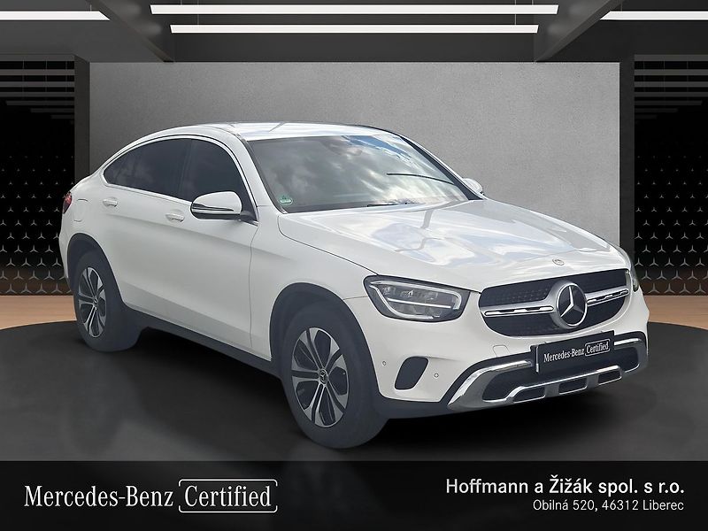Mercedes-Benz GLC 200 d AMG 4MATIC - fotka 3 z 23
