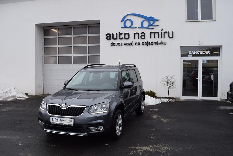 Škoda Yeti (2017) 1.2TSI 81kw DRIVE XEN TAŽ KAM - fotografie inzerátu