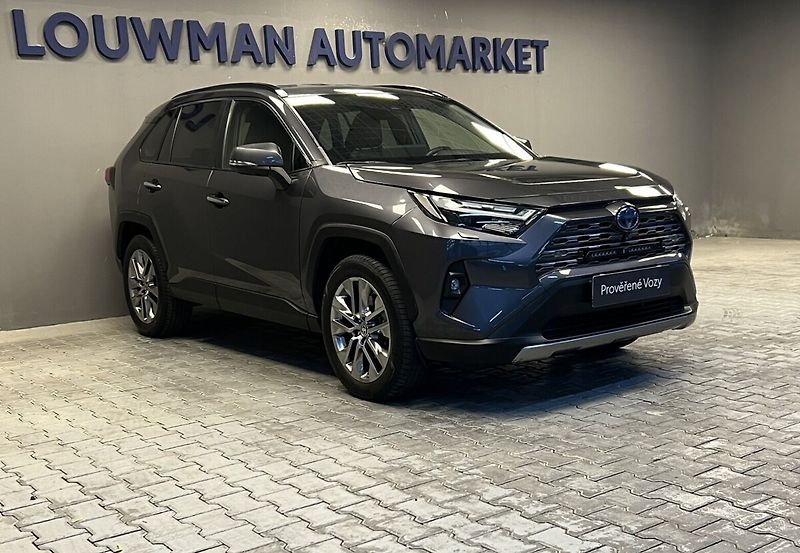 Toyota RAV4 2.5 Hybrid AT EXECUTIVE AWD - fotka 17 z 20