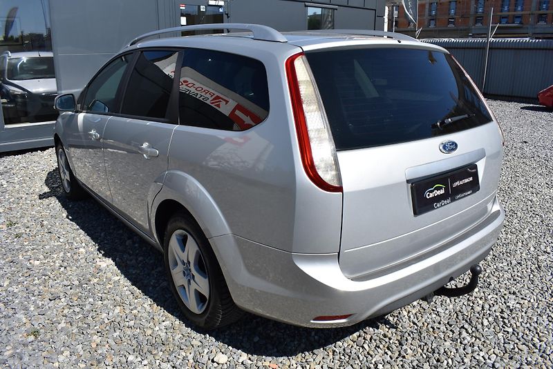 Ford Focus 1,6 16V STYLE,TZ,SERVIS,TOP! - fotka 6 z 16
