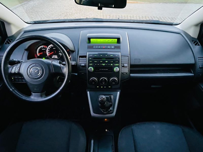 Mazda 5 1.8i 85KW BENZIN MANUÁL VÝHŘEV - fotka 23 z 38