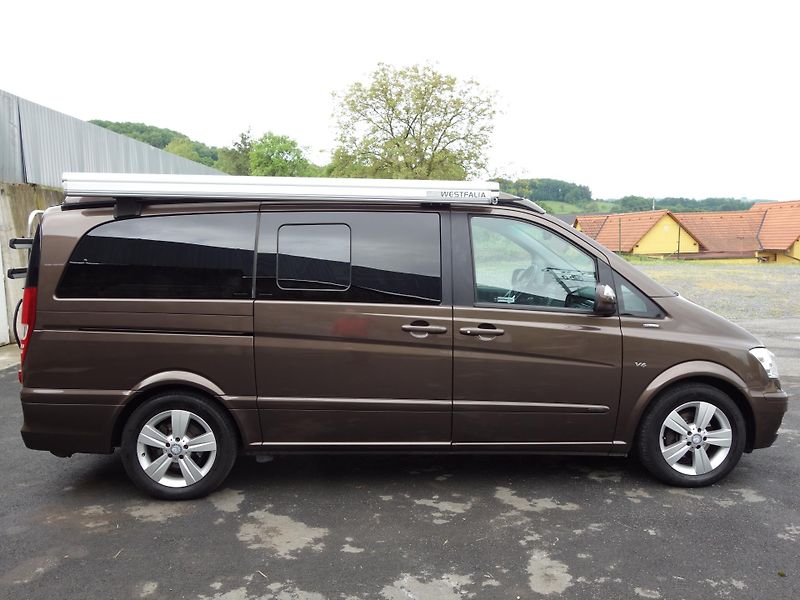 Mercedes-Benz Viano (2013) 3.0 CDI V6/ČR/MARCO POLO/6MÍST - fotka 11 z 123