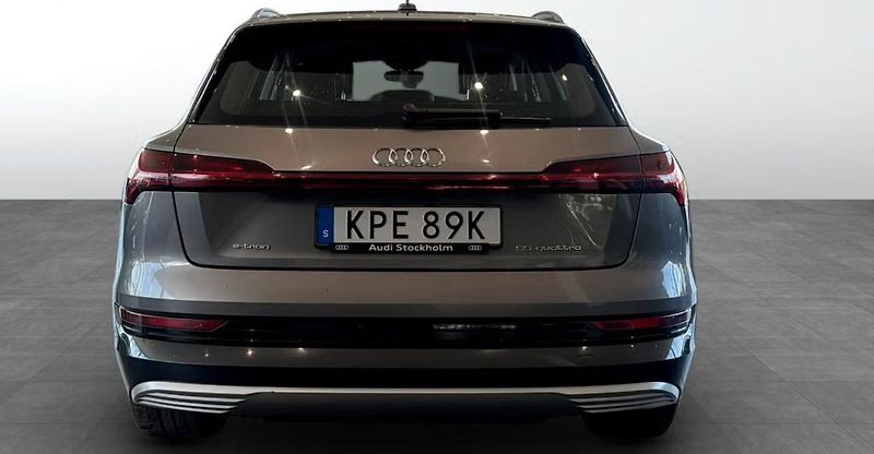 Audi e-tron 55 Quattro Kam Panorama HuD - fotka 5 z 17