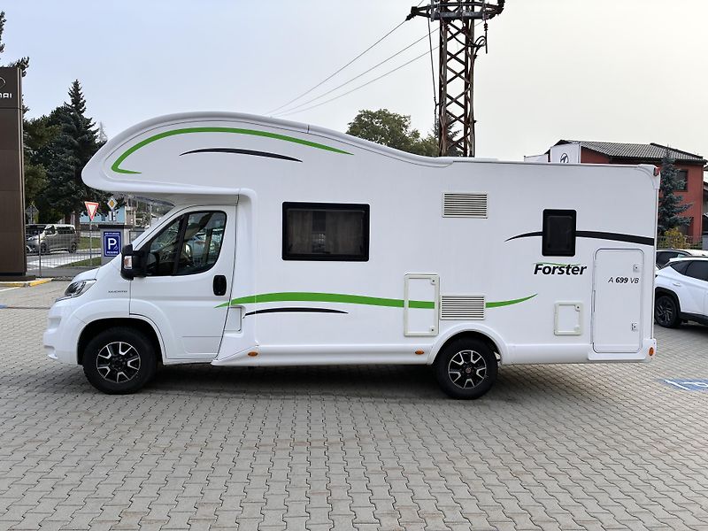 Eura Mobil Ostatní FORSTER A699 VB 7MÍST KLIMA - fotka 4 z 42