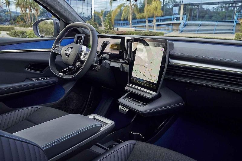 Renault Scénic má velmi dobrý dojezd na jedno nabití