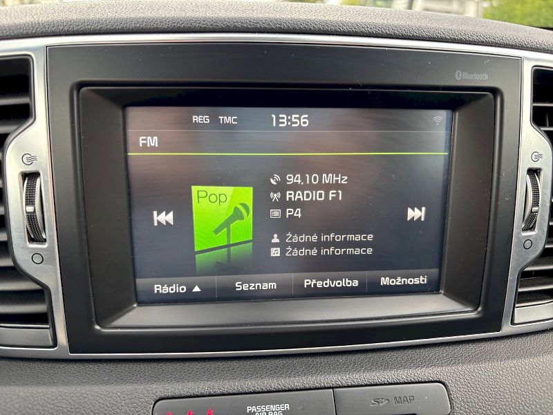 Kia Sportage (2016) 2.0 CRDi 4x4 - fotka 25 z 28