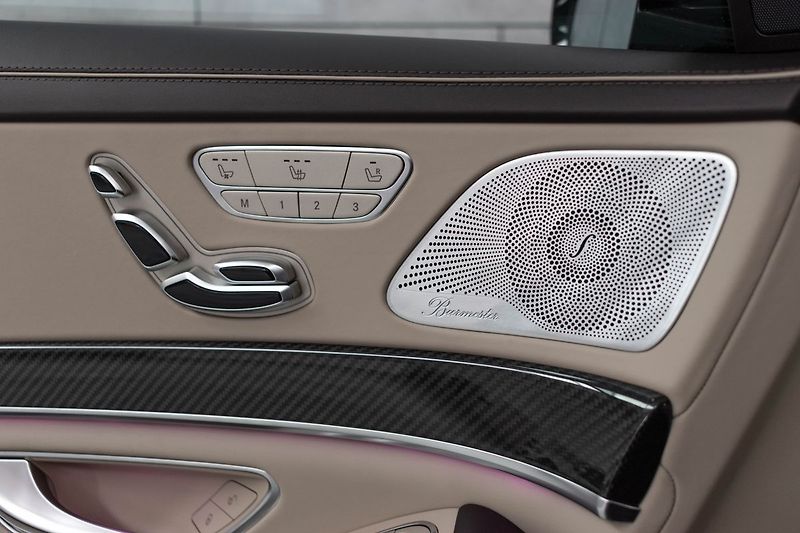 Mercedes-Benz Třídy S S 500 LONG *DESIGNO*DPH*ČR 1.M - fotka 2 z 38