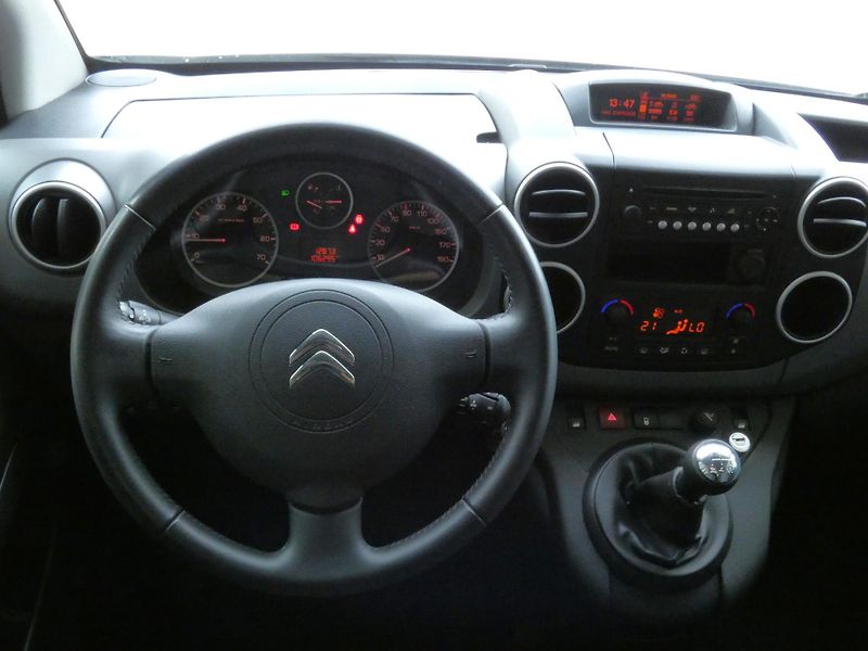 Citroën Berlingo 1,6 HDi - fotka 17 z 29