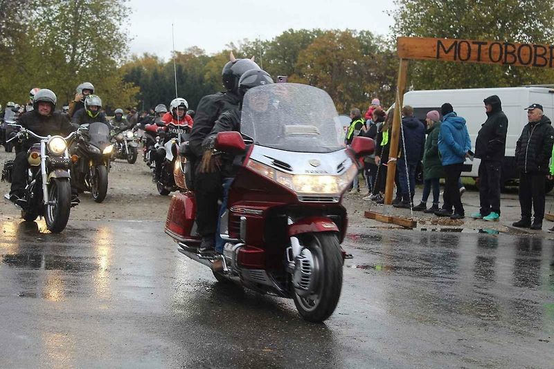 Zakončení motorkářské sezony pod taktovkou Motobobrů ze Strakonic.