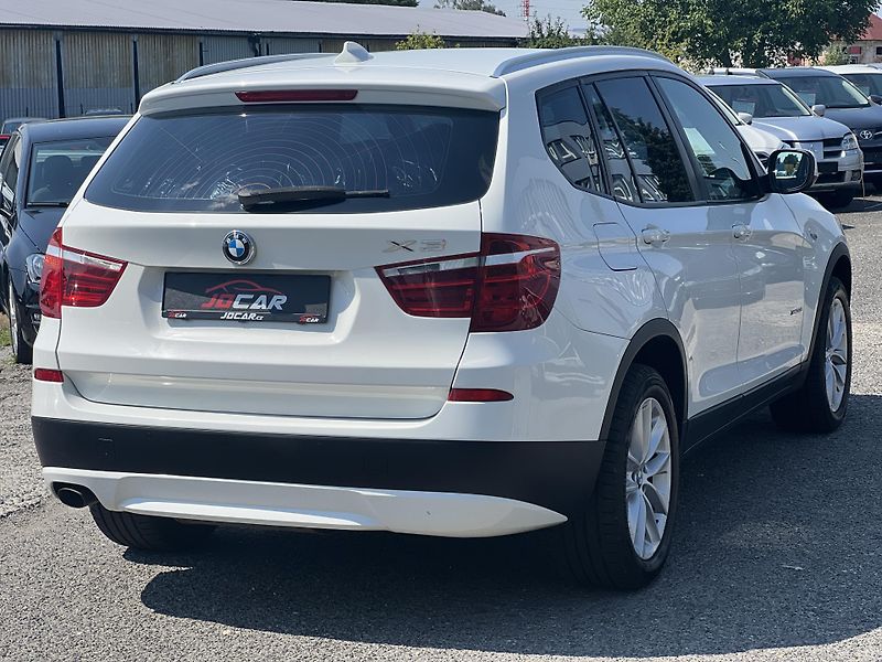 BMW X3 xDrive 20D AUTOMAT TEMPOMAT  - fotka 7 z 37