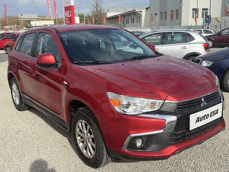 Mitsubishi ASX (2017) 1.6 MIVEC, 1.maj,ČR, AC, navi - fotografie inzerátu
