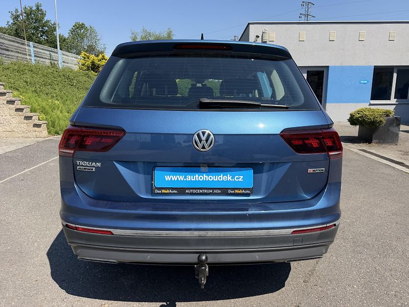 Volkswagen Tiguan Allspace 2,0TDi 176kW 4x4 automat závěs - fotka 5 z 19