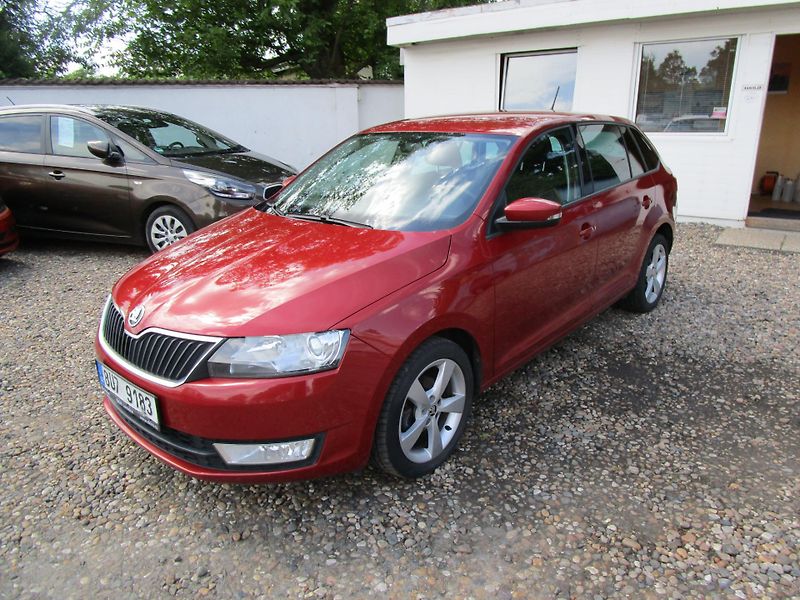 Škoda Rapid - fotka 3 z 17
