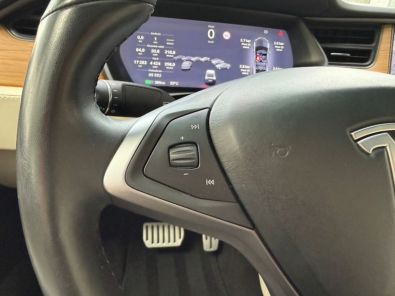 Tesla Model X Performance Ludicrous Mode - fotka 32 z 42
