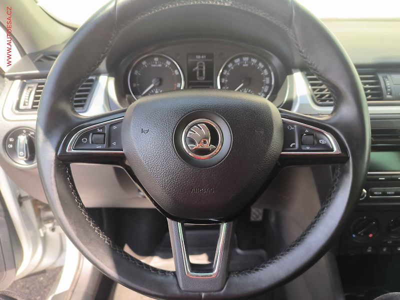 Škoda Rapid (2013) 1.2 TSI, 2.maj,ČR, servis - fotka 13 z 16