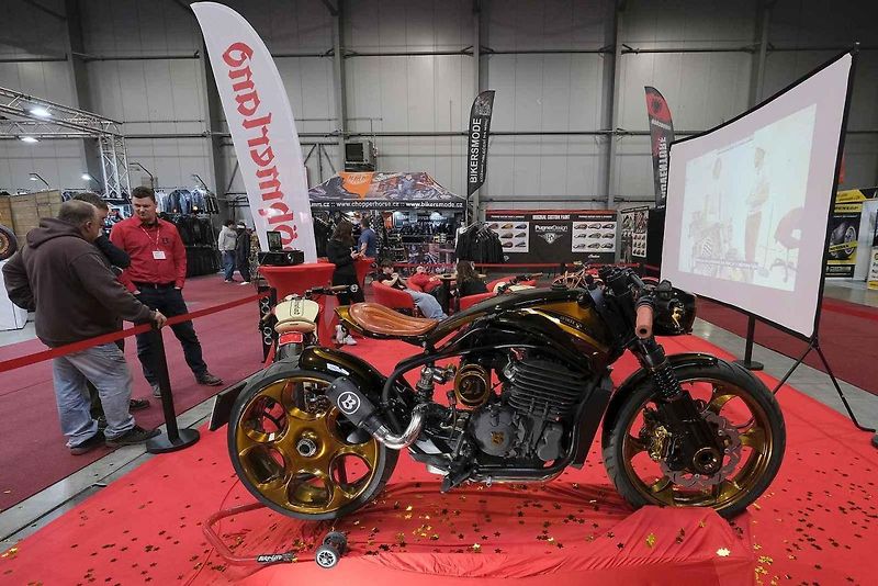 Motocykl Praha 2025.
