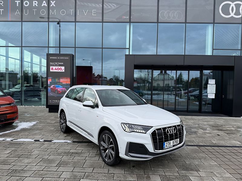 Audi Q7 S-Line  210kW Matrix - fotografie inzerátu