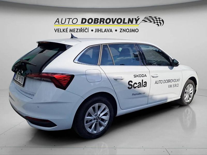 Škoda Scala Top Selection 1,0 TSI/85 kW 6M - fotka 6 z 17