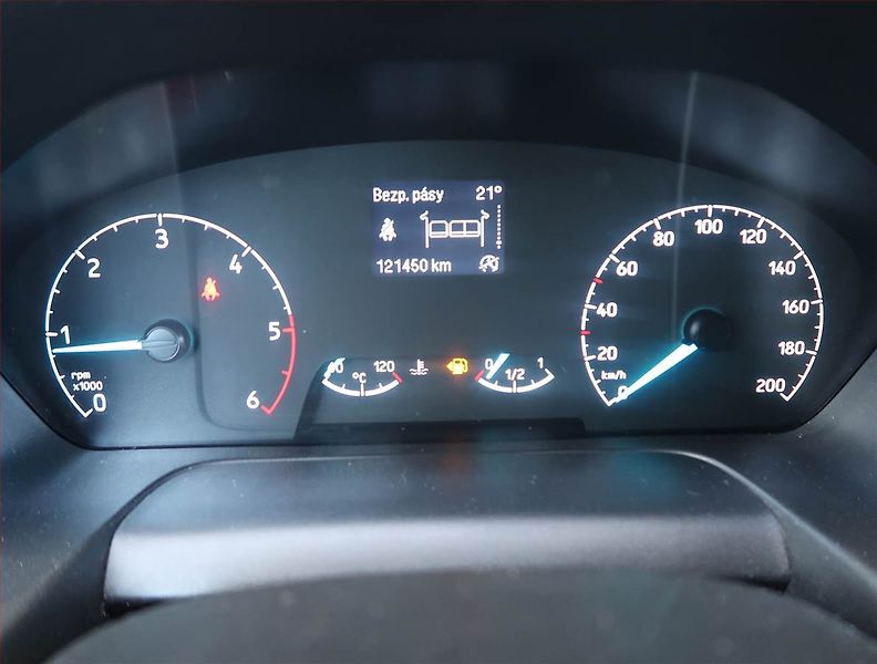 Ford Tourneo Custom (2022) Titanium 2.0 EcoBlue mHEV, ČR - fotka 11 z 15