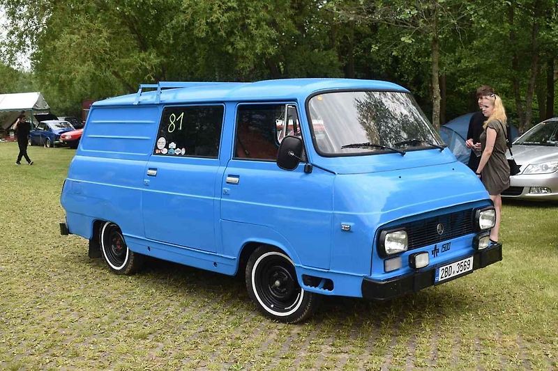Unikátní modely na srazu vozů Škoda v Běšinech
