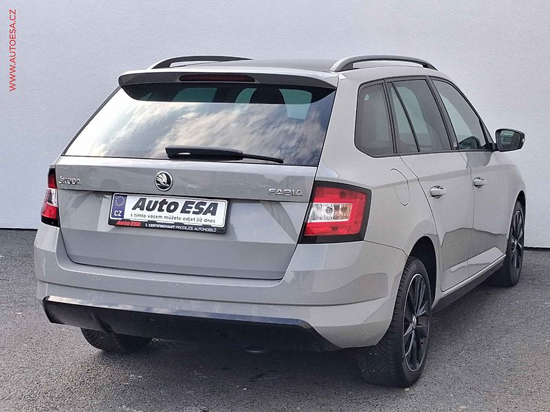 Škoda Fabia (2018) 1.0 TSi, MC, panor, +kola - fotka 4 z 15
