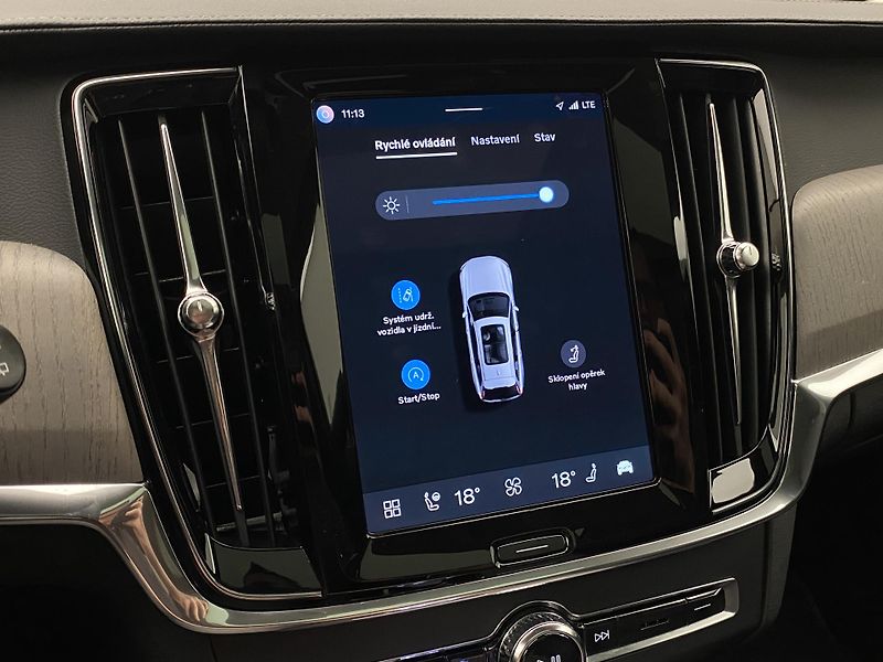Volvo V90 CC B5 AWD ULTIMATE REZERVACE - fotka 49 z 68