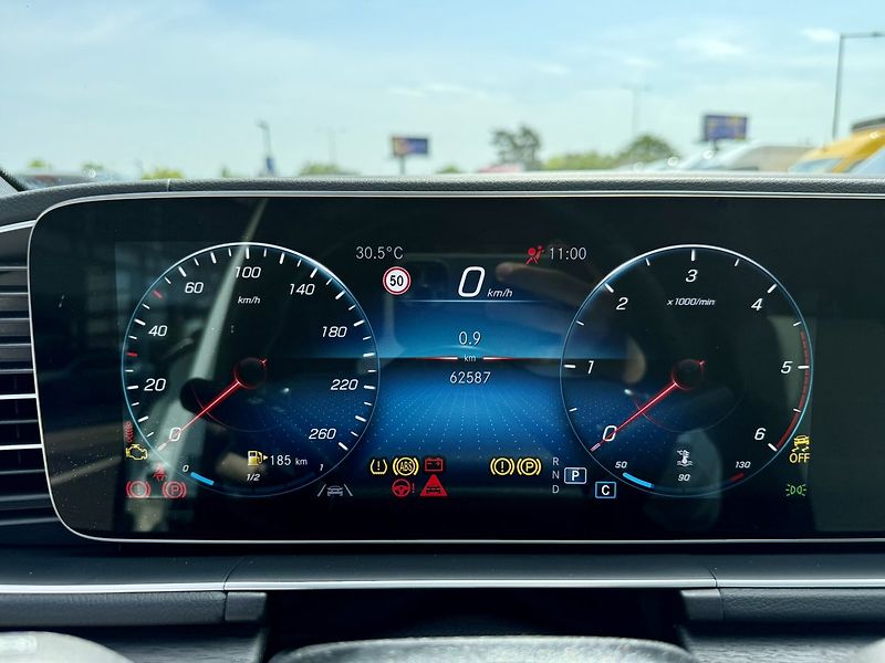 Mercedes-Benz GLE (2022) 400 d 4MATIC kupé - fotka 32 z 49