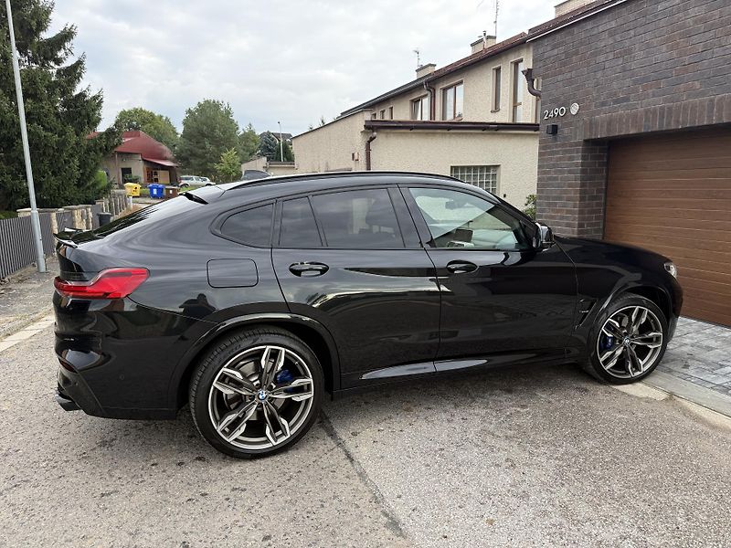 BMW X4 (2021) BMW X4 M40D 250kw 700nm - fotka 10 z 42
