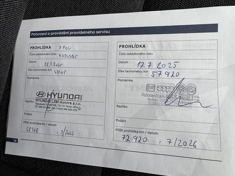 Hyundai i30 1,5 T-GDi WG DPH 1.maj původČR - fotka 47 z 50