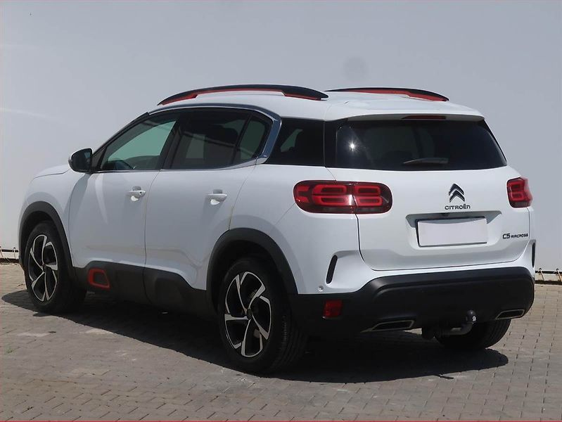 Citroën C5 Aircross (2021) PureTech 130, Serv.kniha, Kůže - fotka 4 z 17