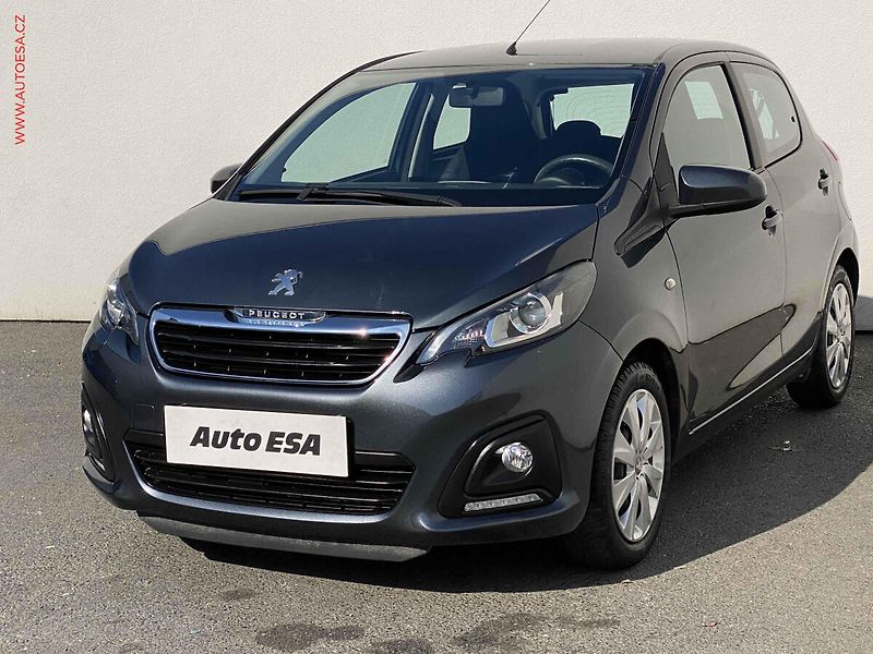 Peugeot 108 (2015) 1.2 PT, Active, AC - fotka 3 z 17