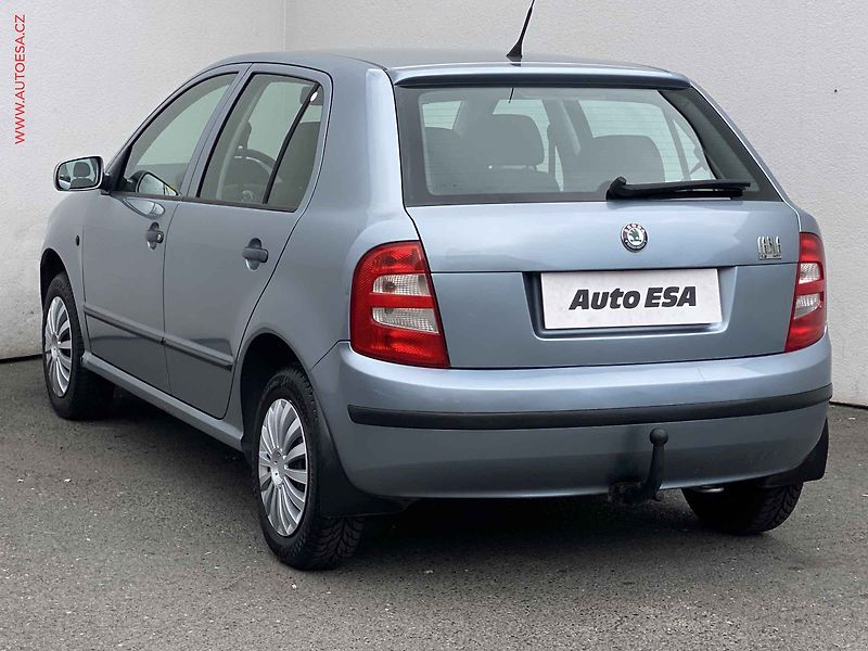 Škoda Fabia (2003) 1.2 12V, ČR, Klima, TZ - fotka 6 z 15