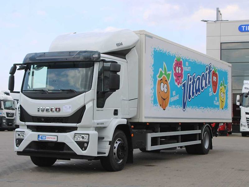 Iveco Eurocargo 190EL, EURO 6, KAMERA, HYDRAUL - fotografie inzerátu