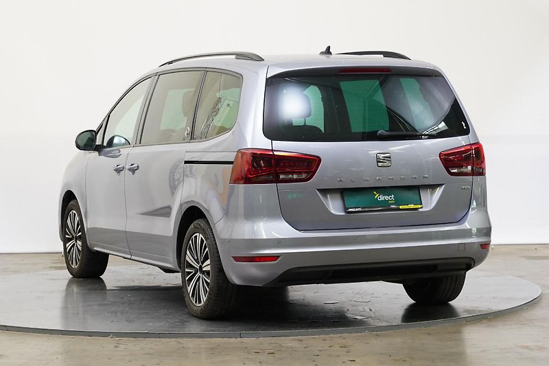 Seat Alhambra - fotka 4 z 6