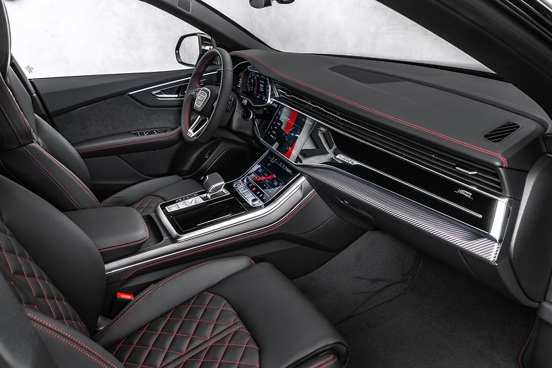 Audi Q8 50TDI Sline Laser Masáže B&O - fotka 13 z 26