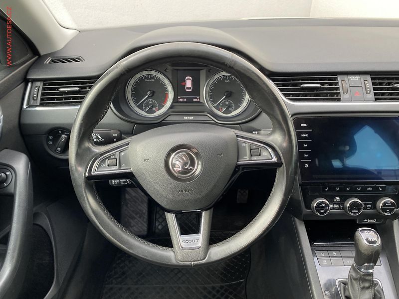 Škoda Octavia (2020) 2.0 TDi 4x4, ČR, Scout, DSG - fotka 11 z 18