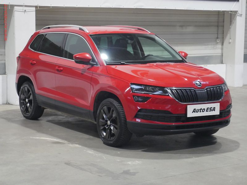 Škoda Karoq (2018) 1.5 TSi, ČR, LED, AC - fotografie inzerátu