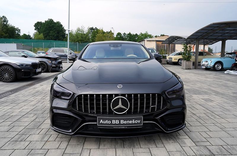 Mercedes-Benz AMG GT 43 AMG 4Matic/3D Burm/paket 63 - fotka 1 z 50