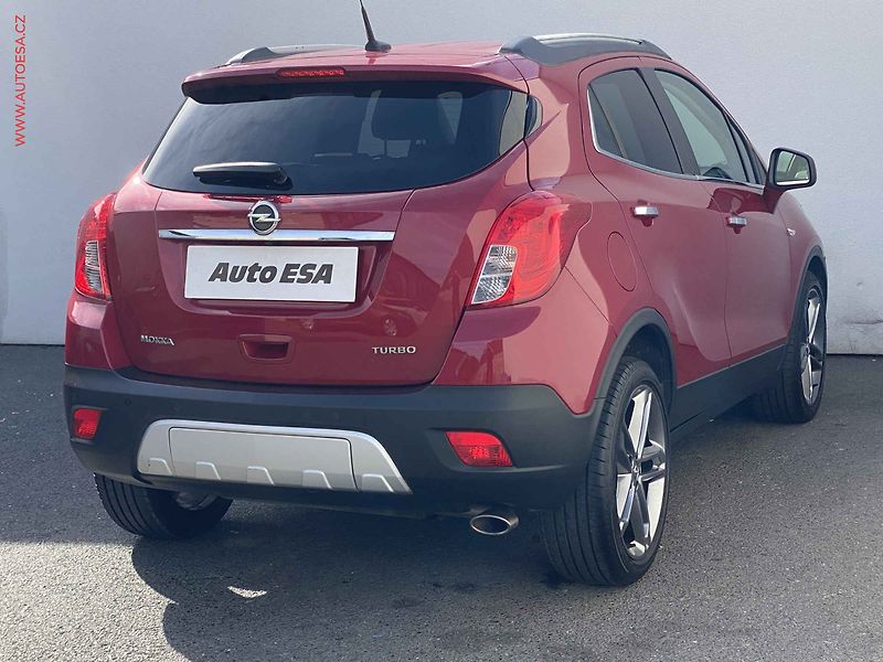 Opel Mokka (2014) 1.4 T, Innovation, AT, bixen - fotka 4 z 22