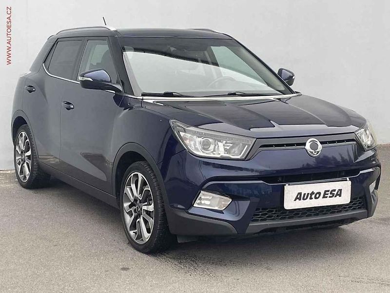 SsangYong Korando.