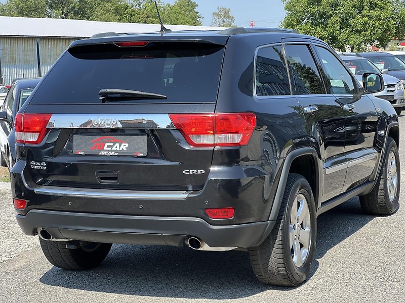 Jeep Grand Cherokee 3.0 CRD LIMITED AUTOMAT KŮŽE - fotka 7 z 52