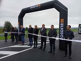 Slavnostní otevření napojení severního Rokycanska na D5.