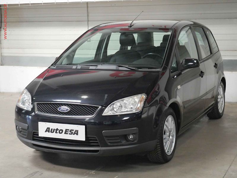 Ford C-MAX (2006) 1.6 TDCi, AC, tempo - fotka 3 z 18