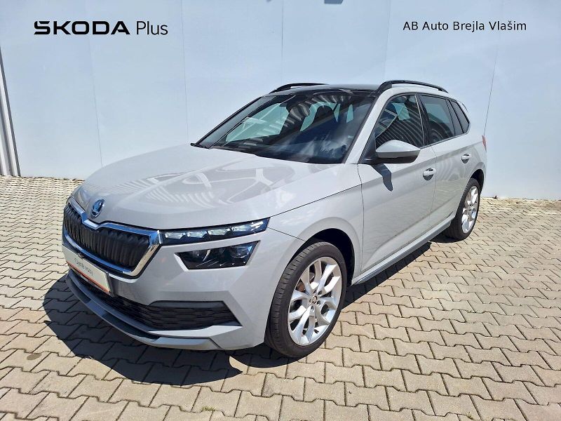 Škoda Kamiq (2021) 1.0 TSI / 81 kW / 7DSG / STYLE - fotka 1 z 35
