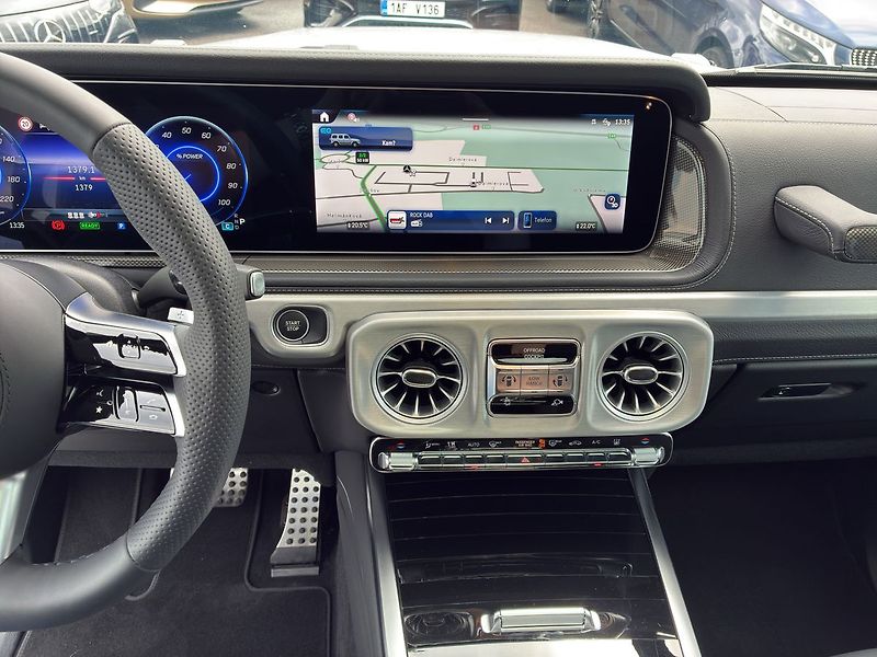 Mercedes-Benz Třídy G G 580 s technologií EQ - fotka 19 z 31