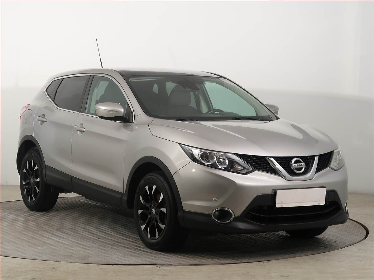 Nissan Qashqai 1.5 dCi, Serv.kniha, Navi