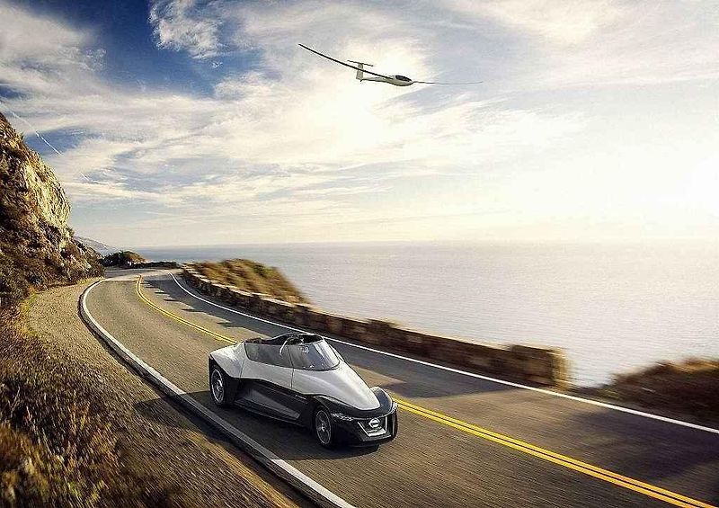 Koncept Nissan BladeGlider.